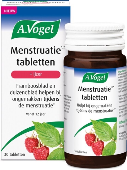 A.VOGEL MENSTRUATIE TABLETTEN 30ST